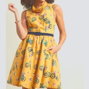 Bicycle Brunch Dress